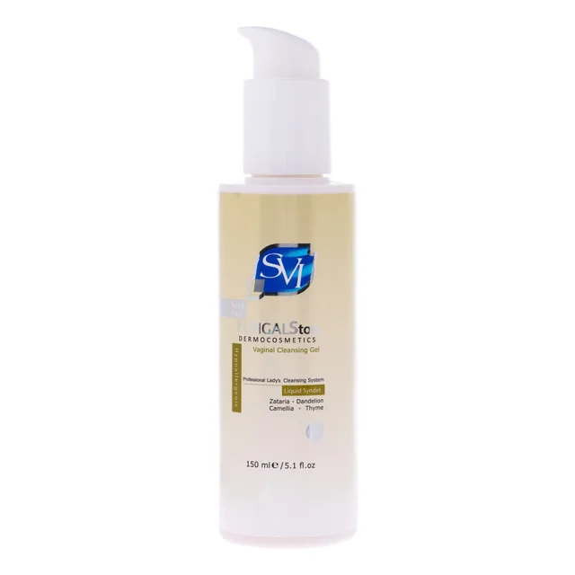 ژل بهداشتی بانوان اس وی آی مدل fungal stop حجم 150 میلی لیتر 101713235
