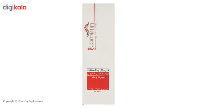 کرم ژل پاک کننده لامینین مدل Dry And Sensitive حجم 200 میلی لیتر 101713200