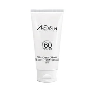 کرم ضد آفتاب بی رنگ آقایان مدیسان مدل SPF 60 مناسب انواع پوست حجم 50 میلی لیتر 101756731