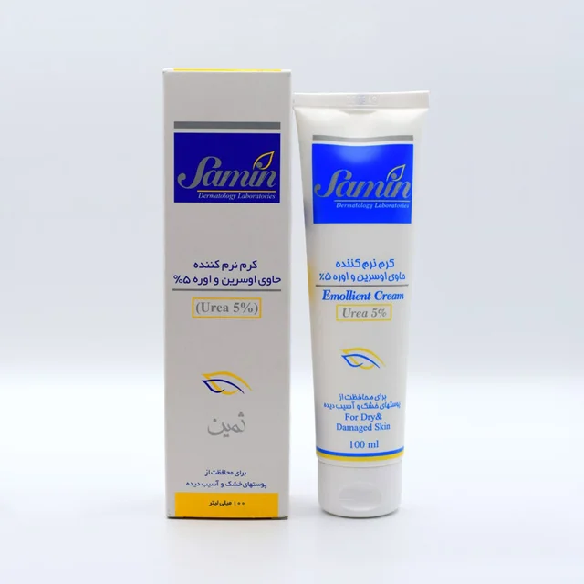 کرم نرمکننده ثمین مدل اوسرین و اوره حجم 100 میلیلیتر 101713116