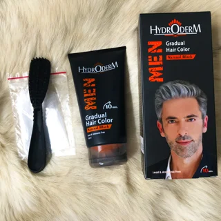 کرم رنگ مو تدریجی هیدرودرم مدل Gradual حجم 150 میلی لیتر رنگ مشکی 102722800