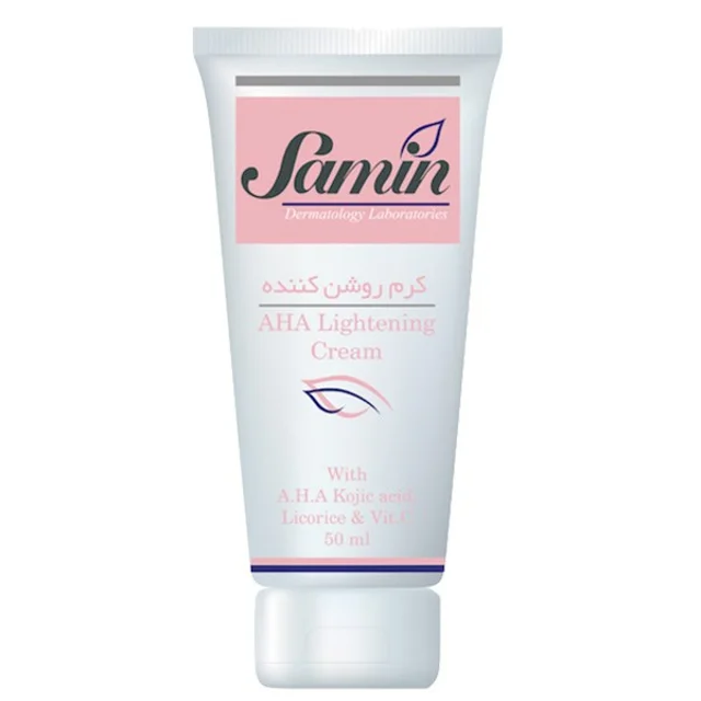کرم روشن کننده ثمین 50ml 101713175