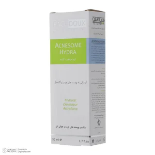 کرم مرطوب‌کننده فیس دوکس سری Acnesome مدل HYDRA حجم 50 میلی‌لیتر 101713129
