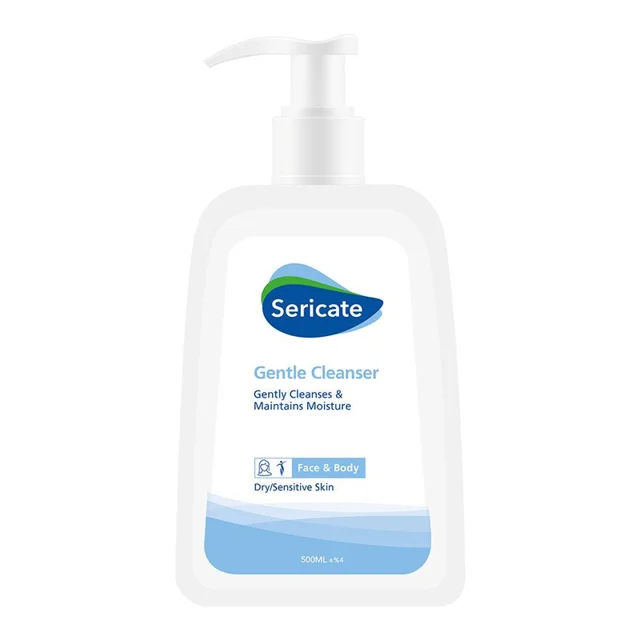 کرم شستشو سری کیت مدل Gentle حجم 500 میلی لیتر 102001673