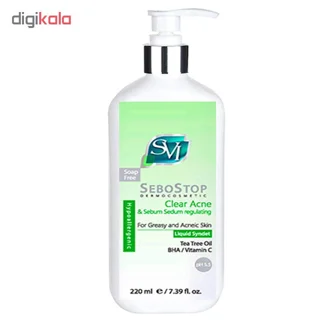 پن مایع اس وی آی مدل SeboStop حجم 220 میلی لیتر 101934607