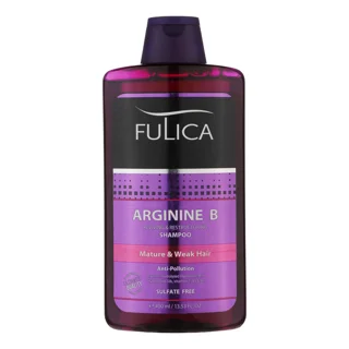 شامپو تقویت‌کننده مو فولیکا مخصوص موهای شکننده و آسیب‌دیده، حجم 400 گرم مدل Arginine B، حا 102722788