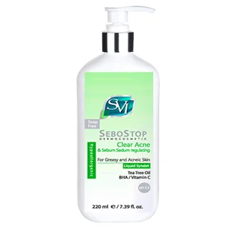 پن مایع اس وی آی مدل SeboStop حجم 220 میلی لیتر 101934603