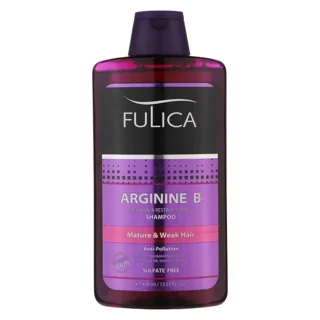 شامپو تقویت‌کننده مو فولیکا مخصوص موهای شکننده و آسیب‌دیده، حجم 400 گرم مدل Arginine B، حا 102722787