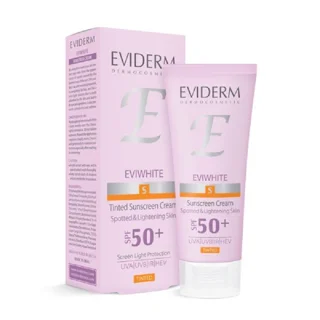 کرم ضد آفتاب رنگی اویدرم SPF 50 مدل 02 ‌مناسب پوست‌های لکه دار حجم 40 میلی‌لیتر 101713209