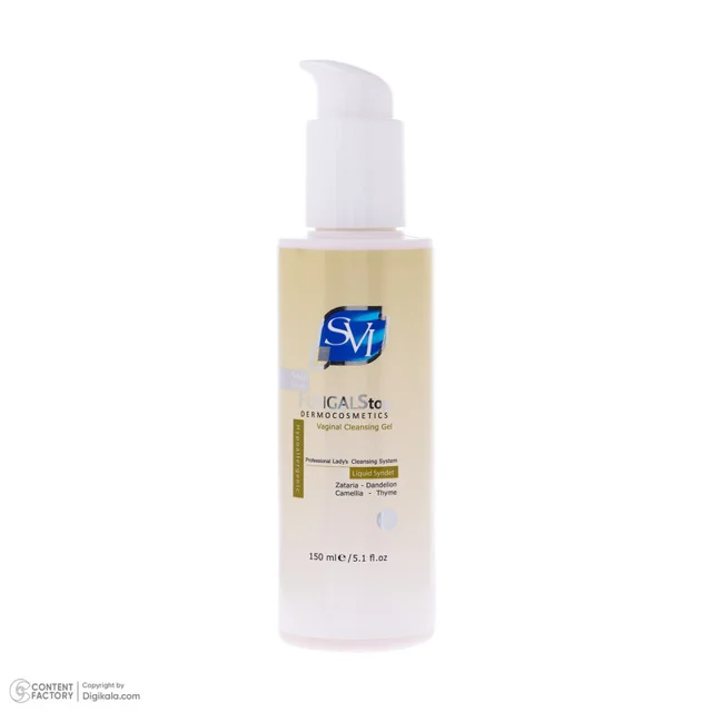 ژل بهداشتی بانوان اس وی آی مدل fungal stop حجم 150 میلی لیتر 101713236