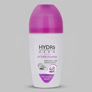 رول ضد تعریق زنانه هیدرودرم مدل Active Power حجم 50 میلی لیتر 102722841