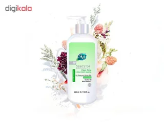 پن مایع اس وی آی مدل SeboStop حجم 220 میلی لیتر 101934605