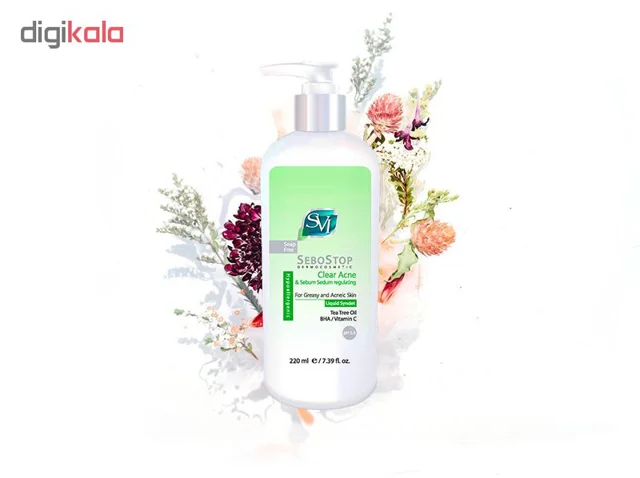 پن مایع اس وی آی مدل SeboStop حجم 220 میلی لیتر 101934605