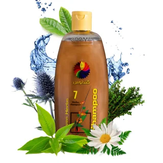 شامپو مو کندلوس مدل 7 گیاه حجم 320 میلی لیتر 102722830
