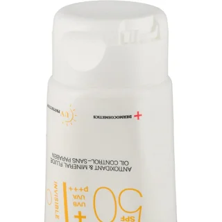 کرم ضد آفتاب بی‌رنگ بایو اسکین پلاس SPF 50 مدل OS محافظ UVA ،UVB و PA+++،مناسب برای پوست‌  101885935