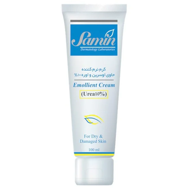 کرم نرمکننده اوسرین و اوره 10درصد ثمین مناسب پوست خشک و آسیبدیده حجم 100 میلیلیتر 101713090